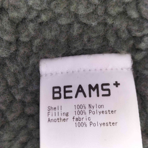 ビームスプラス BEAMS+ キルティング ボアストール メンズ