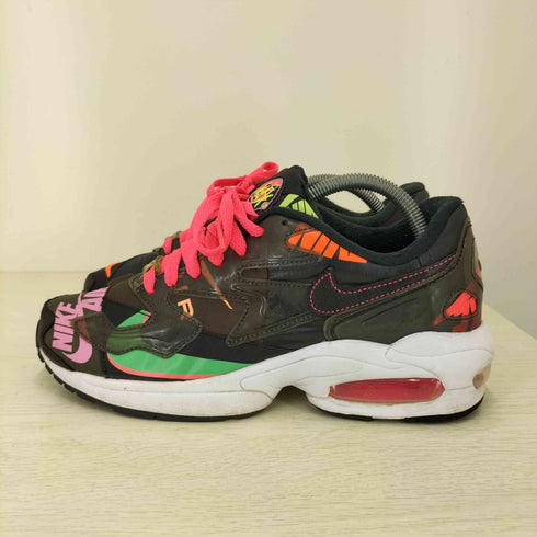 ナイキ NIKE AIR MAX 2 LIGHT BLACK エアマックス2ライト ブラック メンズ JPN:25.5