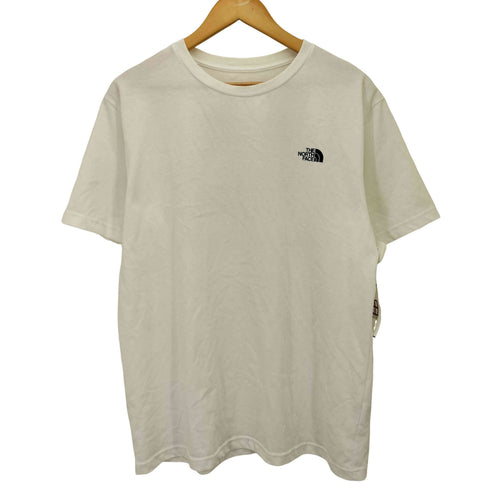 ザノースフェイス THE NORTH FACE S/S Square Logo Tee スクエアロゴバックプリントTシャツ メンズ import:XXL