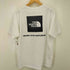 ザノースフェイス THE NORTH FACE S/S Square Logo Tee スクエアロゴバックプリントTシャツ メンズ import:XXL