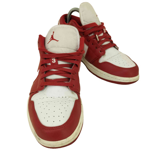 ジョーダンブランド JORDAN BRAND Air Jordan 1 Low Gym Red White エアジョーダン ロウ 赤白 メンズ JPN:25.5