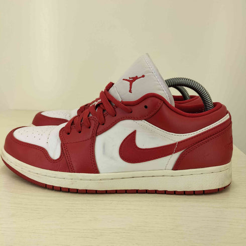 ジョーダンブランド JORDAN BRAND Air Jordan 1 Low Gym Red White エアジョーダン ロウ 赤白 メンズ JPN:25.5