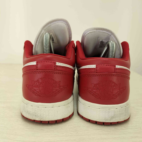 ジョーダンブランド JORDAN BRAND Air Jordan 1 Low Gym Red White エアジョーダン ロウ 赤白 メンズ JPN:25.5