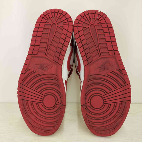ジョーダンブランド JORDAN BRAND Air Jordan 1 Low Gym Red White エアジョーダン ロウ 赤白 メンズ JPN:25.5