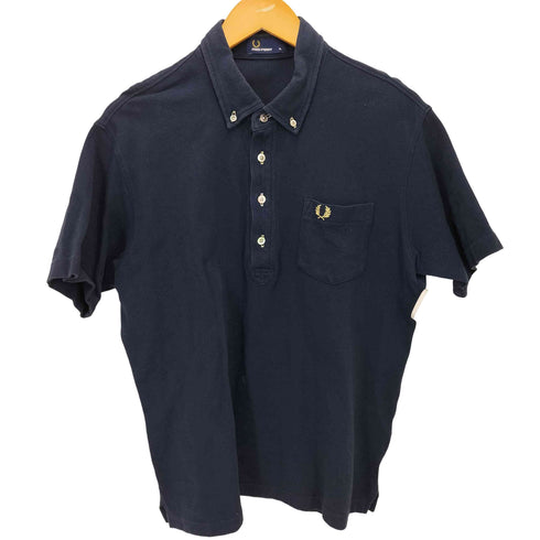 フレッドペリー FRED PERRY B/D ピケ ボタンダウン ポロシャツ メンズ import:XL