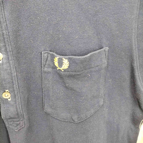 フレッドペリー FRED PERRY B/D ピケ ボタンダウン ポロシャツ メンズ import:XL