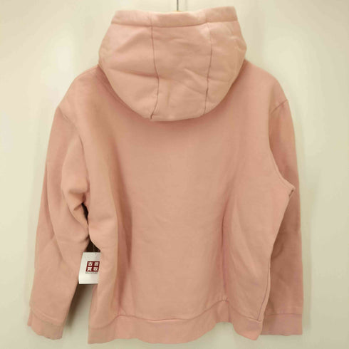 ゲス GUESS アイコン ロゴ フロッキー プリント プル―オーバー パーカー メンズ import:XL