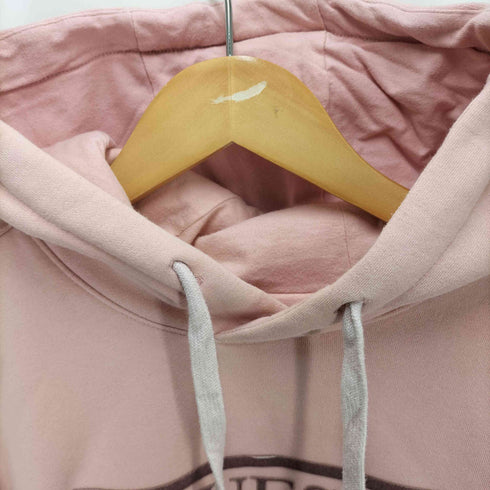 ゲス GUESS アイコン ロゴ フロッキー プリント プル―オーバー パーカー メンズ import:XL