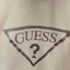 ゲス GUESS アイコン ロゴ フロッキー プリント プル―オーバー パーカー メンズ import:XL