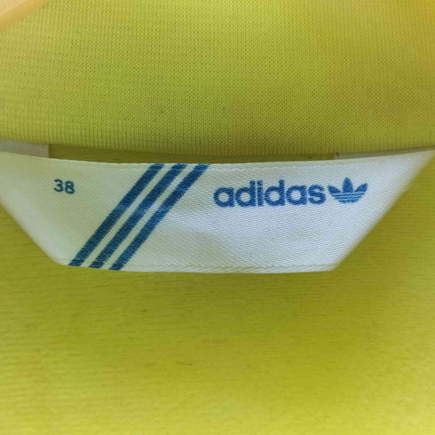 アディダス adidas フィリピン製 トレフォイルロゴ トラックジャケット メンズ 38