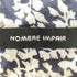 ノンブルアンペール NOMBRE IMPAIR フラワープリントレーヨンカットソー レディース FREE