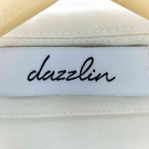 ダズリン dazzlin ショートコンビシャツ2ピースワンピース レディース JPN:M