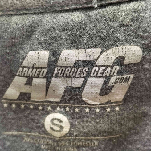 A.F.G ハーフジップ プルオーバースウェット メンズ JPN:S