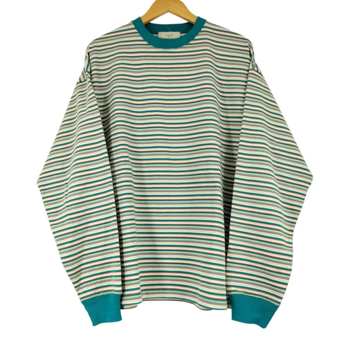 ビーミングバイビームス B:MING by BEAMS ヘビーウェイト ボーダー クルーネックカットソー メンズ JPN:M