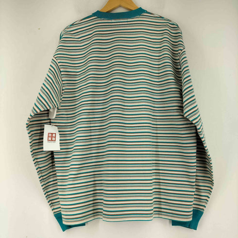 ビーミングバイビームス B:MING by BEAMS ヘビーウェイト ボーダー クルーネックカットソー メンズ JPN:M