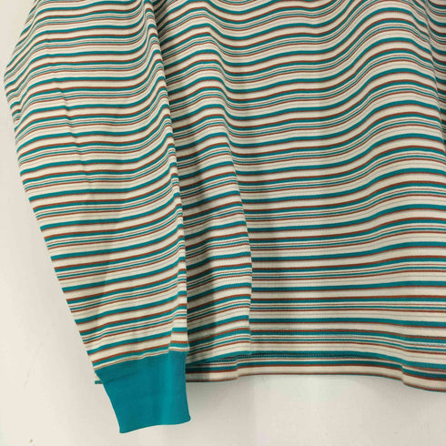 ビーミングバイビームス B:MING by BEAMS ヘビーウェイト ボーダー クルーネックカットソー メンズ JPN:M