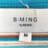 ビーミングバイビームス B:MING by BEAMS ヘビーウェイト ボーダー クルーネックカットソー メンズ JPN:M