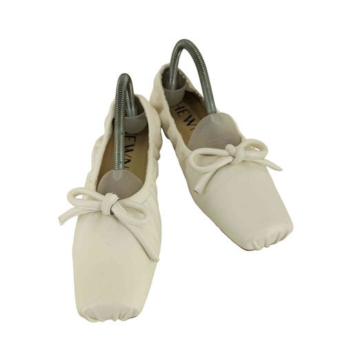 HEWN Sq ballet flats スクエアトゥバレエフラスト レディース JPN:37