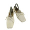 HEWN Sq ballet flats スクエアトゥバレエフラスト レディース JPN:37