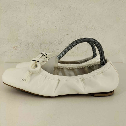 HEWN Sq ballet flats スクエアトゥバレエフラスト レディース JPN:37