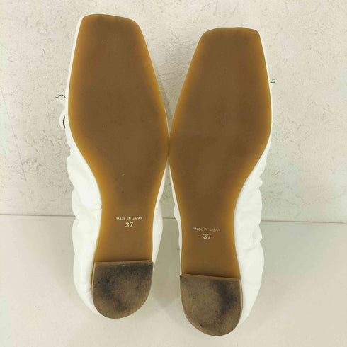 HEWN Sq ballet flats スクエアトゥバレエフラスト レディース JPN:37