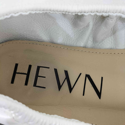 HEWN Sq ballet flats スクエアトゥバレエフラスト レディース JPN:37
