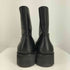 パドローネ PADRONE CENTER ZIP BOOTS BLACK メンズ EUR:42
