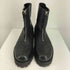 パドローネ PADRONE CENTER ZIP BOOTS BLACK メンズ EUR:42