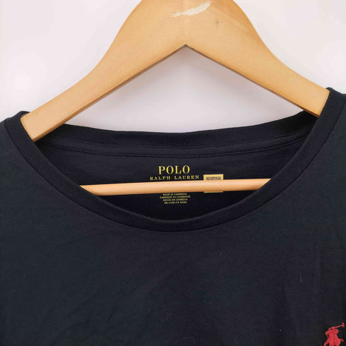 ポロラルフローレン POLO RALPH LAUREN ポニー刺繍 クルーネック Tシャツ メンズ import:XXL