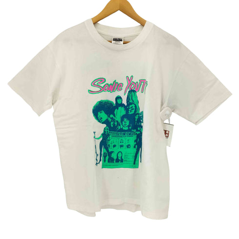 タルテックス TULTEX ダブルステッチ プリント S/S Tシャツ Kool Thing メンズ JPN:XL