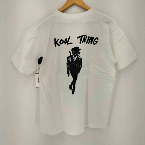 タルテックス TULTEX ダブルステッチ プリント S/S Tシャツ Kool Thing メンズ JPN:XL