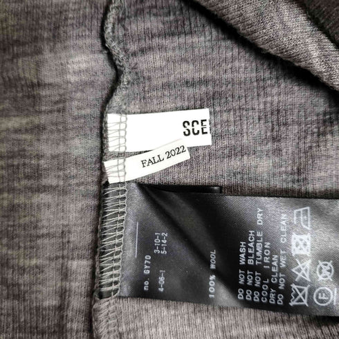 エーピーストゥディオ AP STUDIO SCENTOF ルーズタートルネックプルオーバー レディース