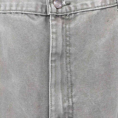 ディッキーズ Dickies メキシコ製 ダック地 ペインターパンツ メンズ 42×32