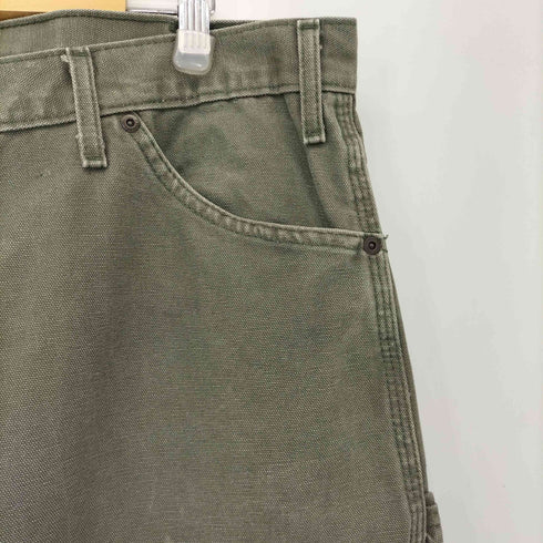 ディッキーズ Dickies メキシコ製 ダック地 ペインターパンツ メンズ 42×32