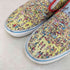 バンズ VANS キャラクター プリント 総柄 スリッポン メンズ JPN:28.5