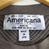 アメリカーナ Americana ワッフル ワイド クルーネックプルオーバー レディース