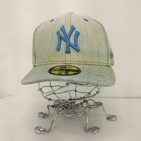 ニューエラ NEW ERA デニム ベースボールチーム 6パネルキャップ メンズ 7 3/8