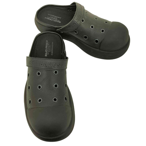 MASON PRINCE 2024AW レザー サンダル スリッポン メンズ USA9.5