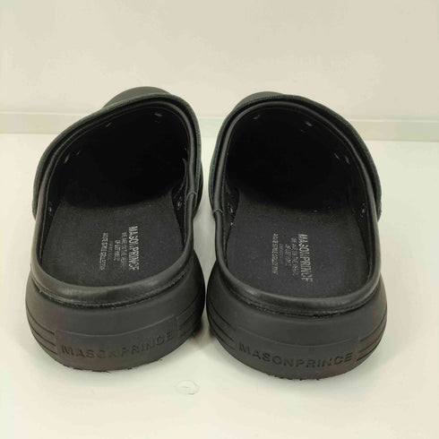 MASON PRINCE 2024AW レザー サンダル スリッポン メンズ USA9.5