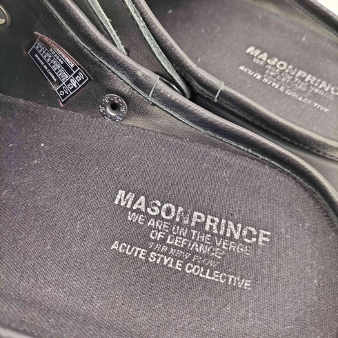 MASON PRINCE 2024AW レザー サンダル スリッポン メンズ USA9.5