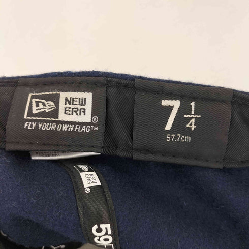 ニューエラ NEW ERA ウール 6パネルキャップ メンズ 7 1/4