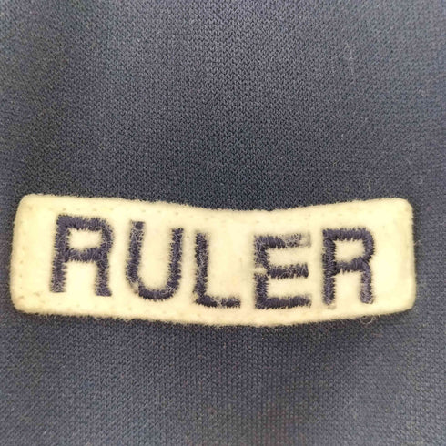 ルーラー RULER ワッペン ハイネックトラックジャケット メンズ JPN:XXL