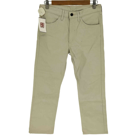 リーバイス Levis 00S 519 ボタン裏 J41 刻印 白タブ Pique Straight Pants ピケ ストレートパンツ 2000年製 メンズ 32