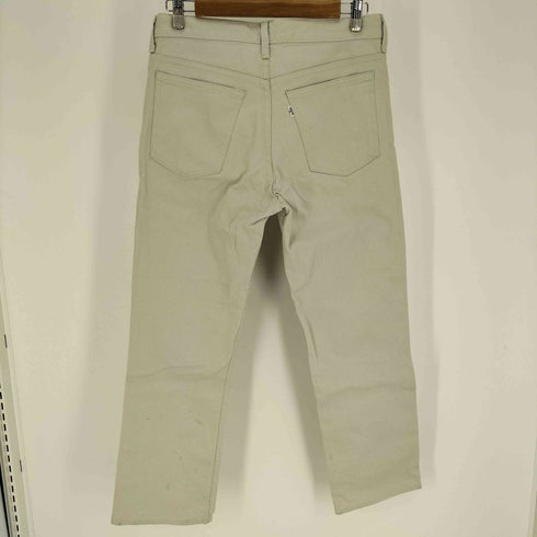 リーバイス Levis 00S 519 ボタン裏 J41 刻印 白タブ Pique Straight Pants ピケ ストレートパンツ 2000年製 メンズ 32