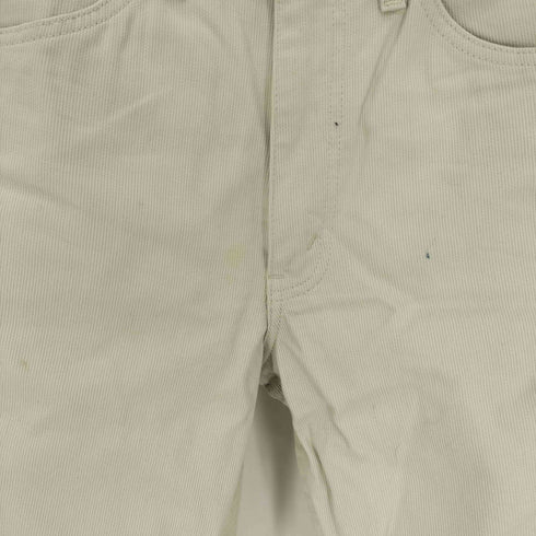 リーバイス Levis 00S 519 ボタン裏 J41 刻印 白タブ Pique Straight Pants ピケ ストレートパンツ 2000年製 メンズ 32