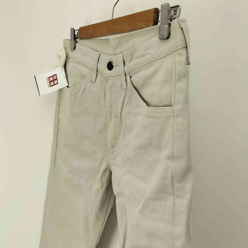 リーバイス Levis 00S 519 ボタン裏 J41 刻印 白タブ Pique Straight Pants ピケ ストレートパンツ 2000年製 メンズ 32