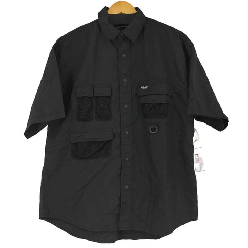 ウッズカナダ woods canada S/S フィッシングシャツ メンズ JPN:L