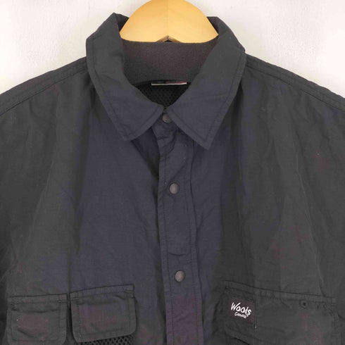 ウッズカナダ woods canada S/S フィッシングシャツ メンズ JPN:L