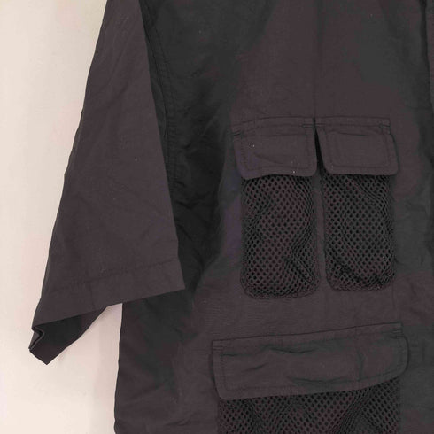 ウッズカナダ woods canada S/S フィッシングシャツ メンズ JPN:L