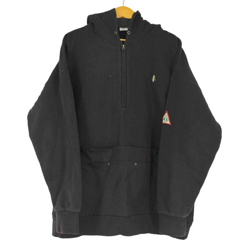 ウッズカナダ woods canada ハーフジップパーカー メンズ JPN:L